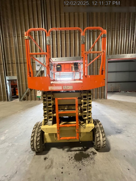 2019 JLG 4069LE Solid Non Marking Tires, Rotating Beacon