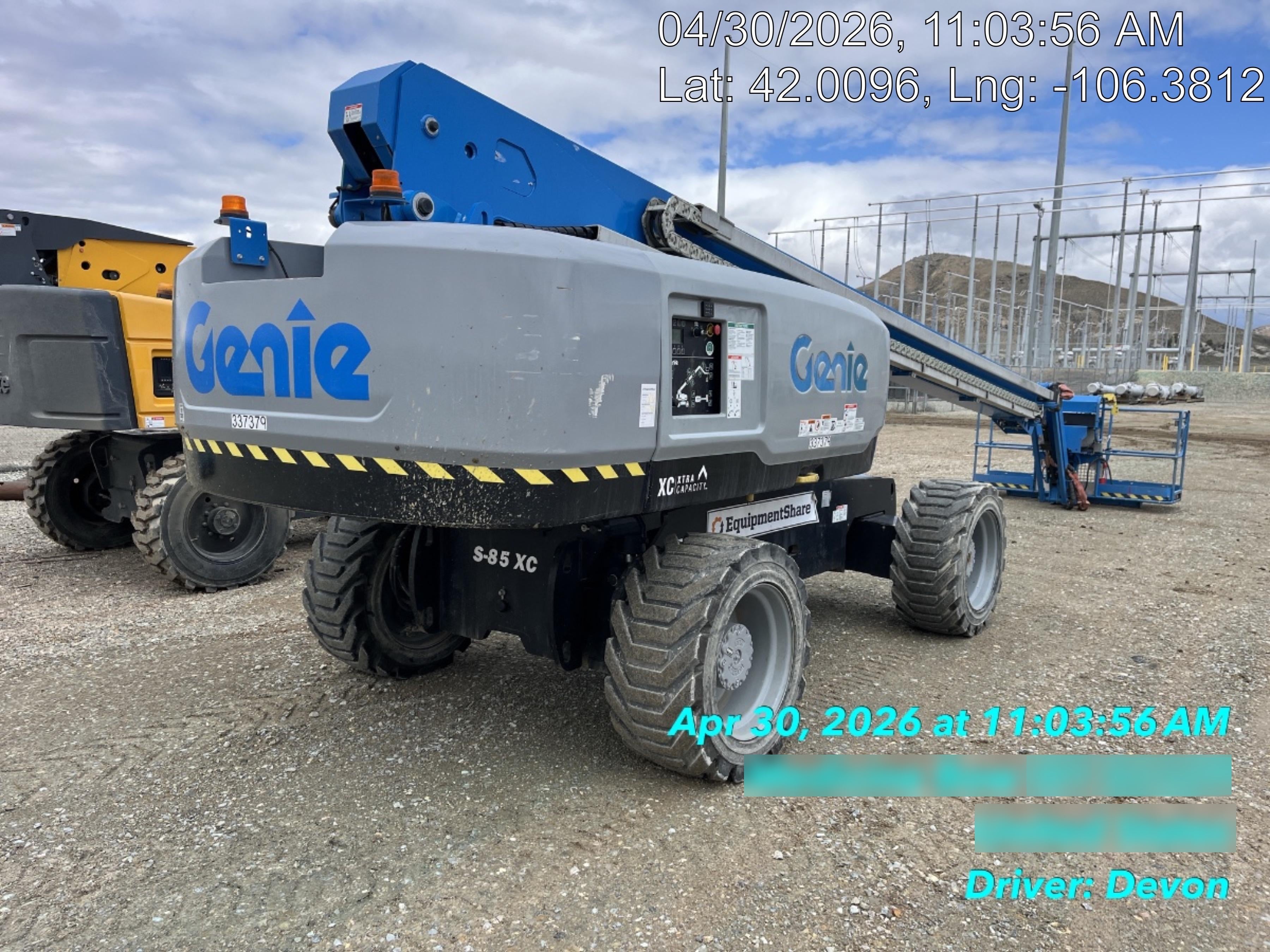 2023 GENIE S-85 XC