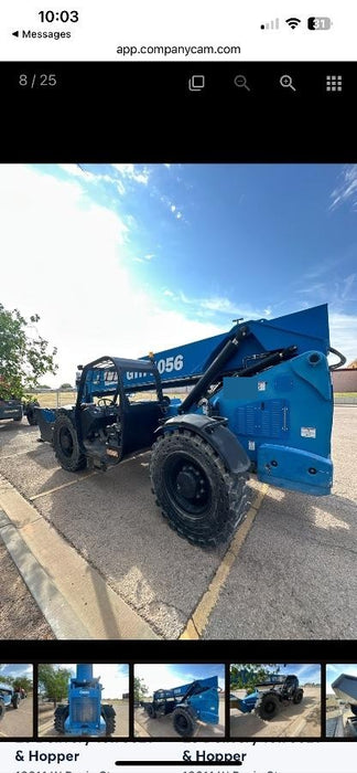 2017 Genie GTH-1056 Genie GTH1056 Telehandler