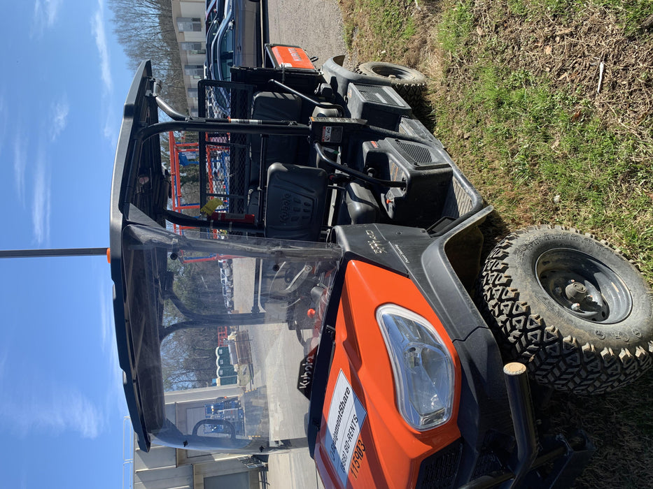 2020 Kubota RTV-X1140W-H 4WD, LED Strobe, Windshield Acrylic Clear, Plastic Canopy, Wire Harness Kit, Backup Alarm