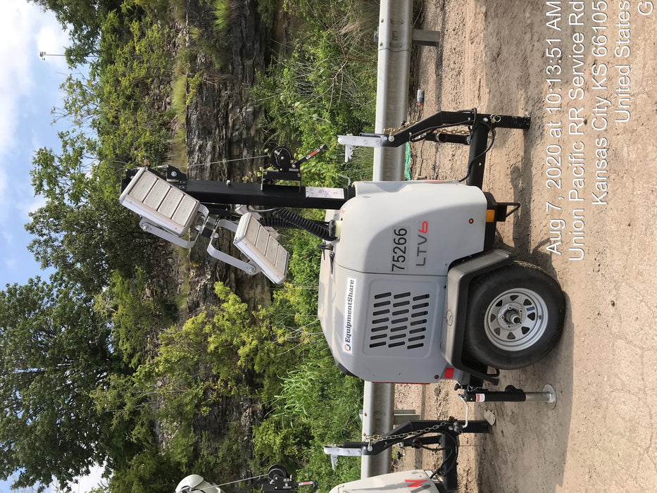 2020 Wacker Neuson LTV6K-LED LED Lighting 300 W Vertical Mast