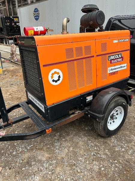2021 Lincoln Electric Vantage 549X Ready Pak 3, ORANGE (includes trailer, cable rack, fender light kit)