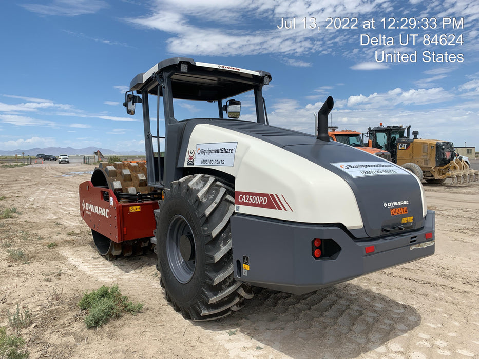 2022 DYNAPAC CA2500PD