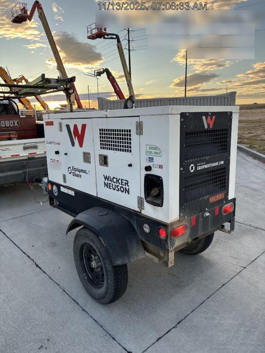 2022 WACKER NEUSON G50