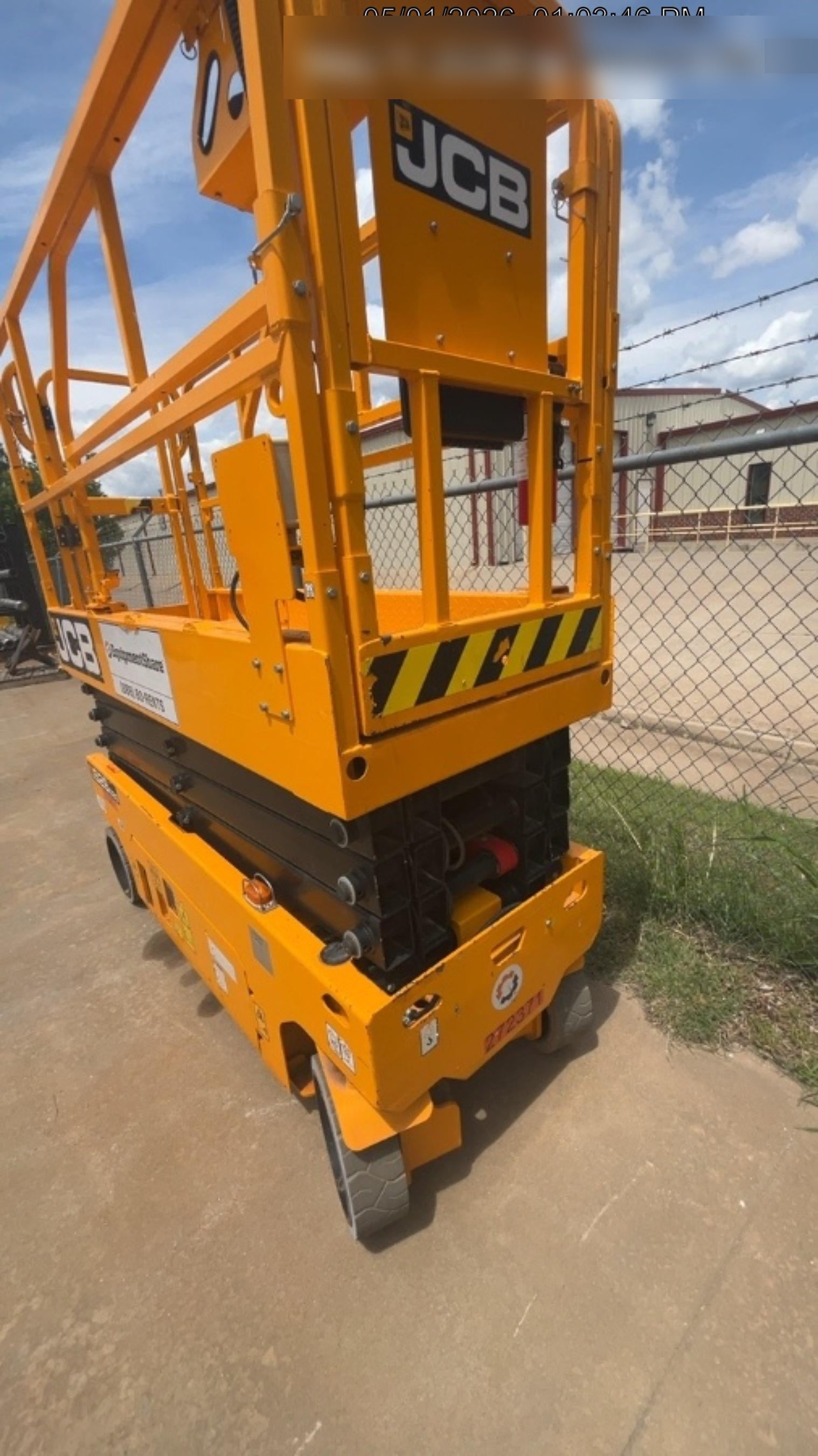 2022 JCB S2632E