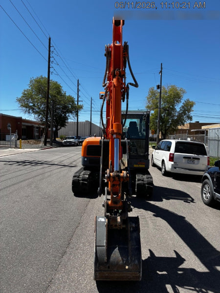 2019 Doosan DX85R-3 Standard Track Mini Excavator