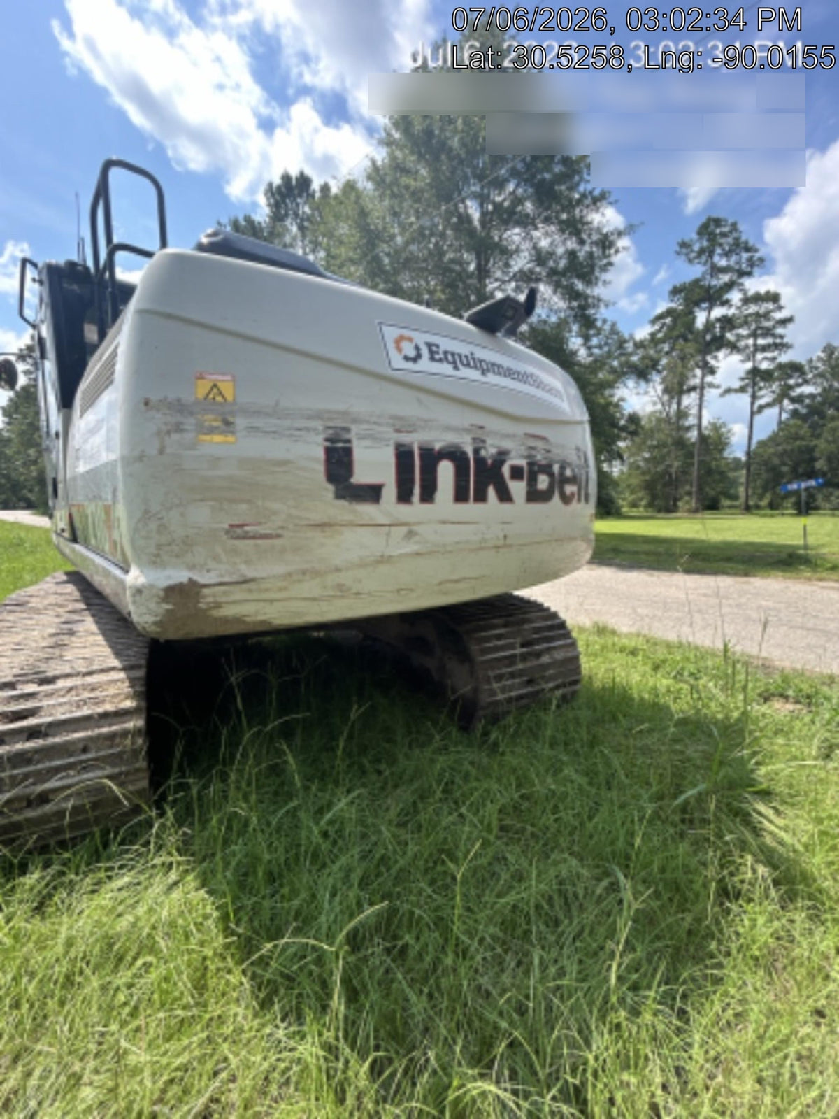 2023 LINK-BELT 210X4EX
