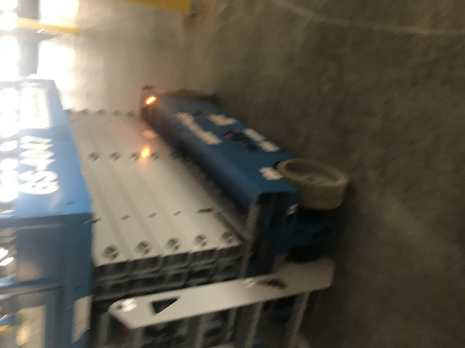 2019 Genie GS-4047 Folding rails with half height swing gate