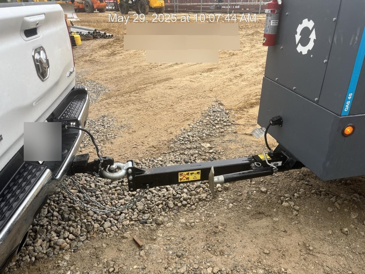 2023 ATLAS COPCO QAS45 CWK