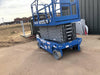 2019 Genie GS-4047 Folding rails with half height swing gate