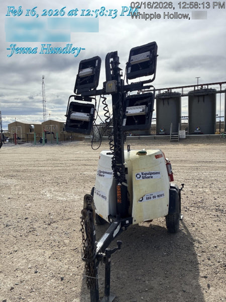 2023 Generac MLT2 Diesel, Flex Switch 120V Input, Powerzone Controller, (4) 320W LED Lights, 4kW Generator, 39.9 Gal Fuel Tank, 2" Ball, T3