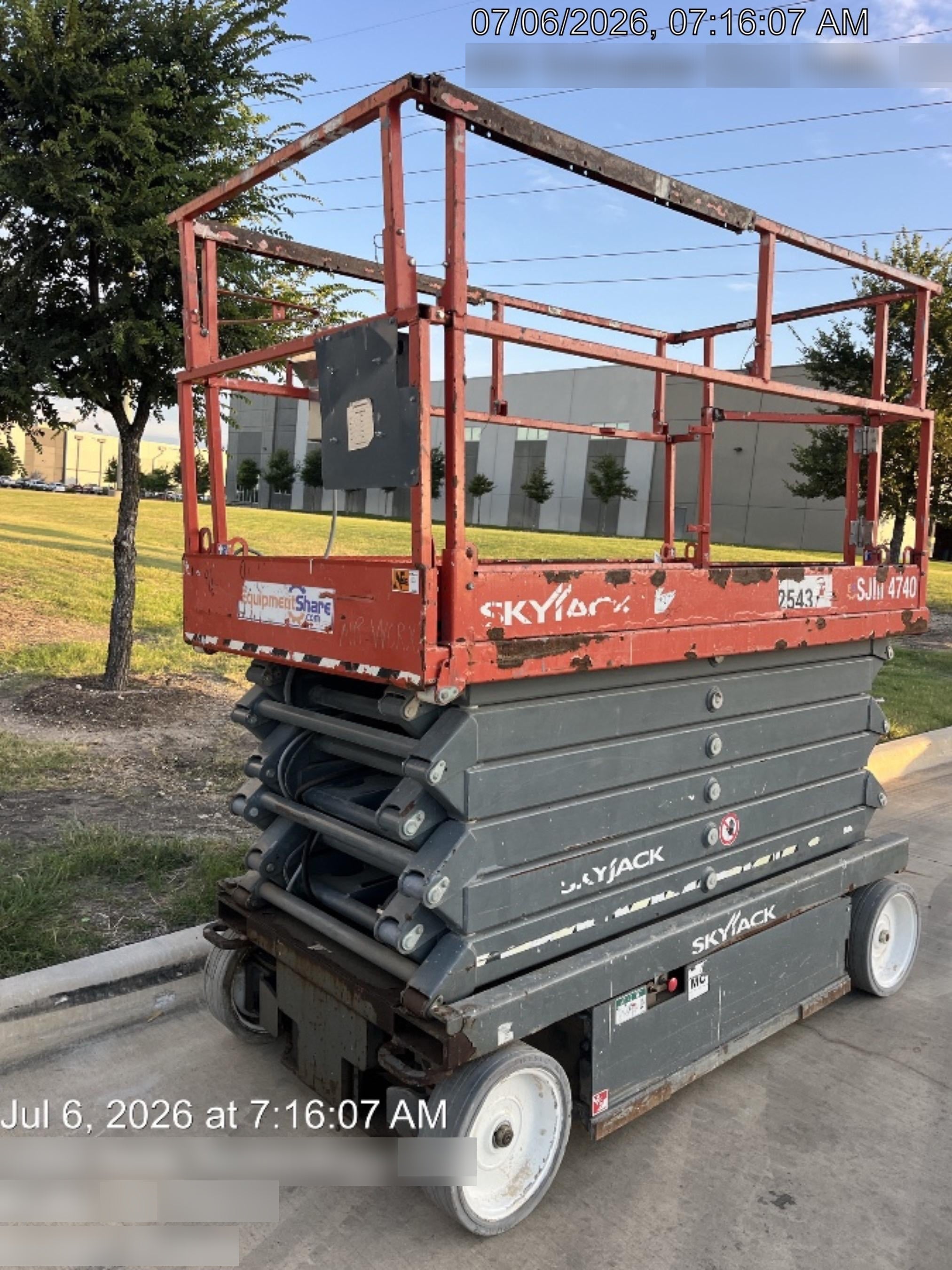 2016 SKYJACK SJIII-4740
