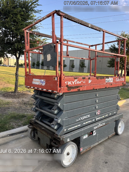 2016 SKYJACK SJIII-4740