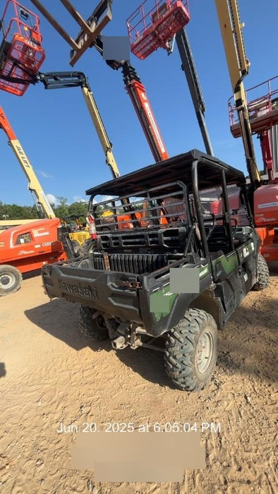 Kawasaki Mule PRO-DXT Movement Alarm, Beacon, Hard Top, ES Track Hardware