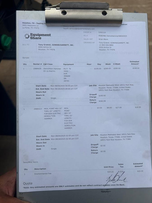 2023 HILTI TE 3000-AVR