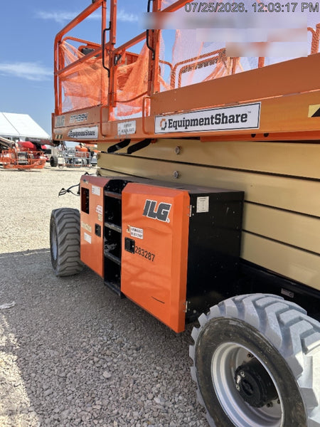 2022 JLG 4394RT