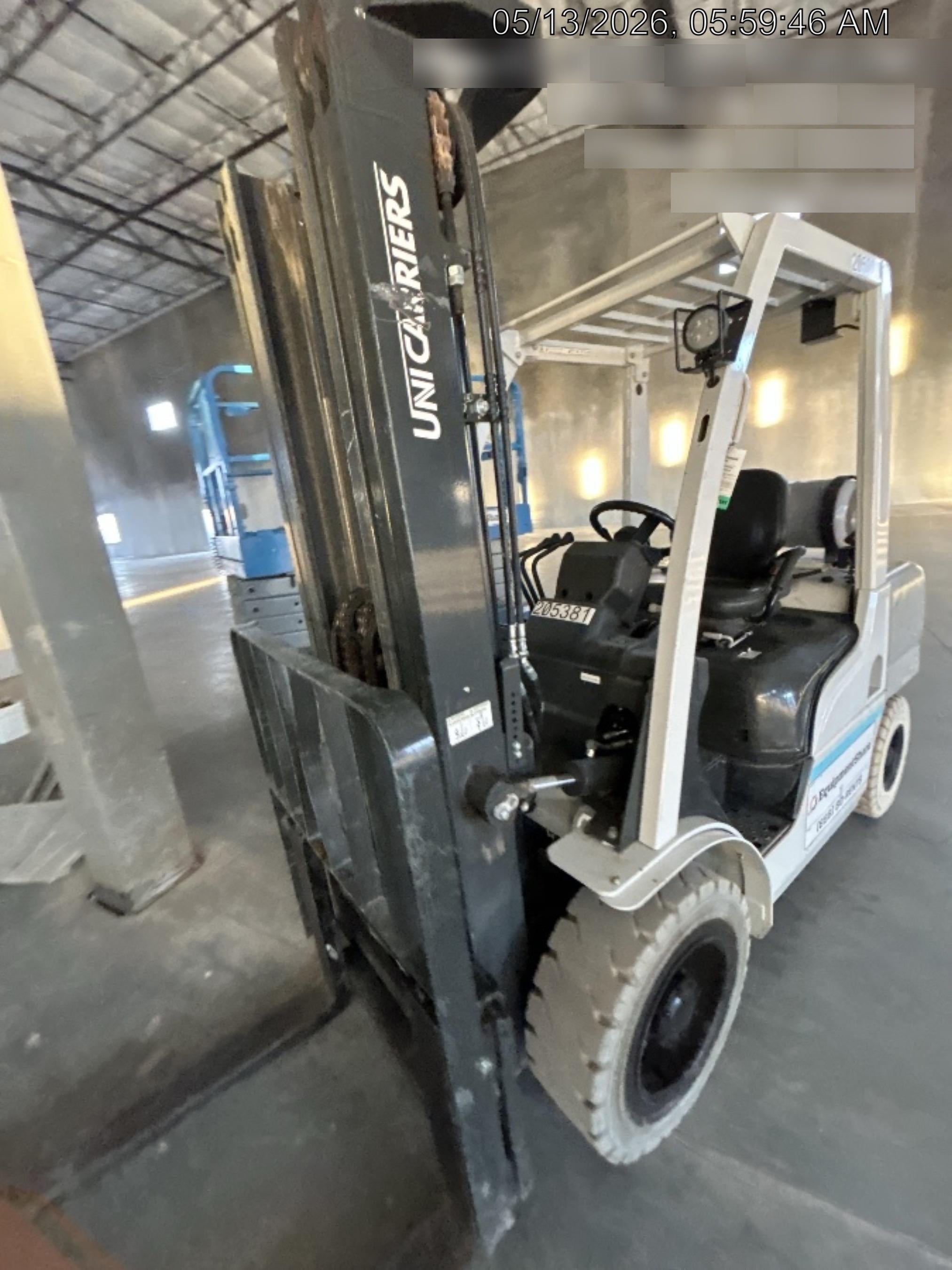 2022 UNICARRIER MUG1F2A30DV