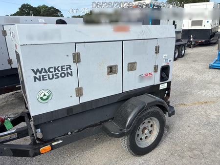 2019 WACKER NEUSON G25