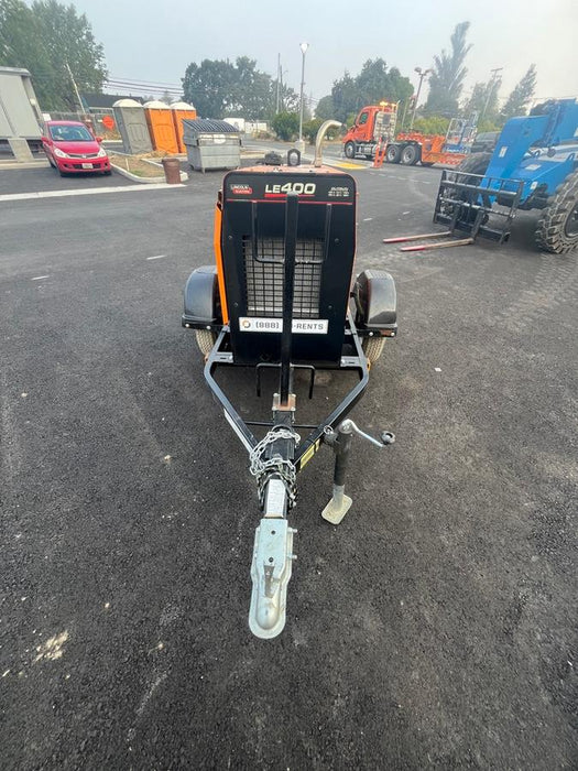 2022 Lincoln Electric LE400 Kubota V1505, Trlr, Cable Rack, Light Kit, ES Decals, T3