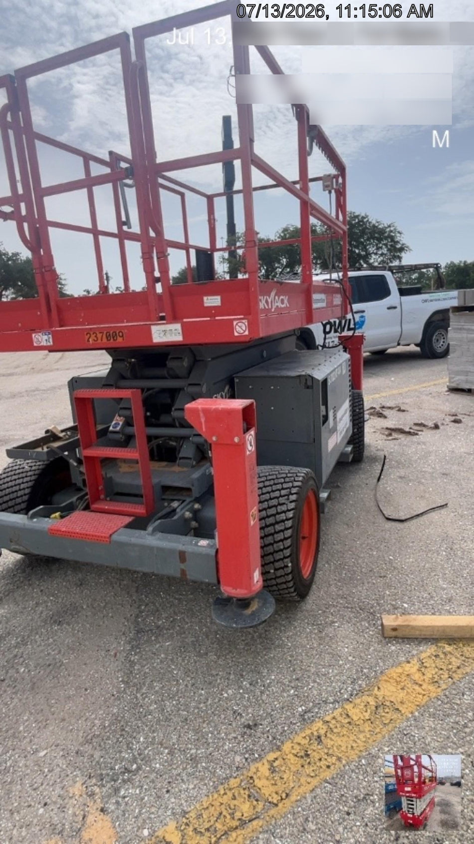 2022 SKYJACK SJ6832 RT