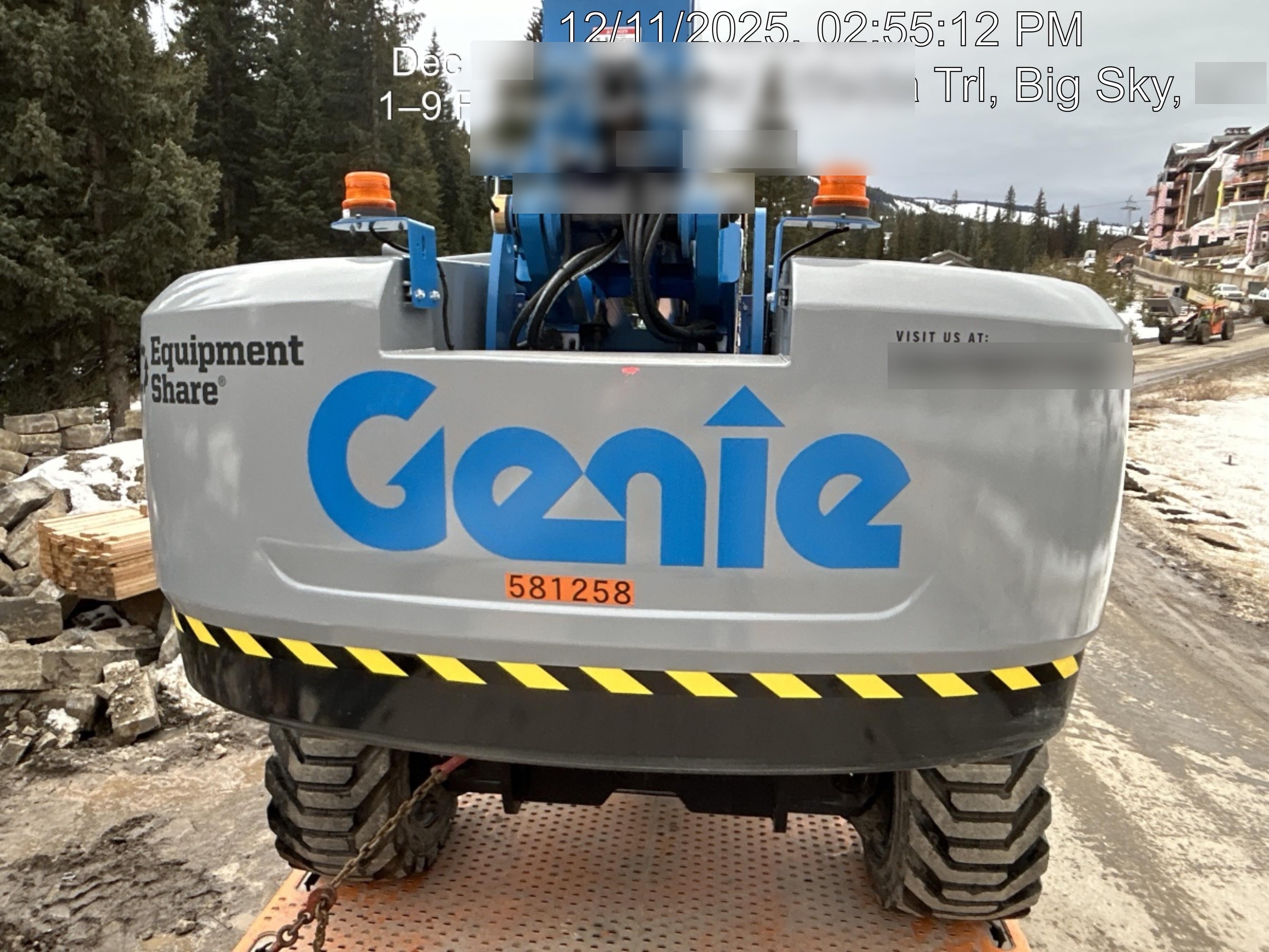 2025 GENIE S-85 XC