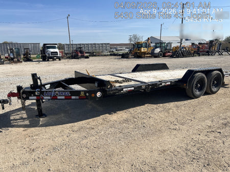 2024 LOADTRAIL Tilt-Deck Rental Trailer