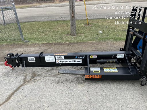 2024 STAR INDUSTRIES M1360B - Star JIB Boom