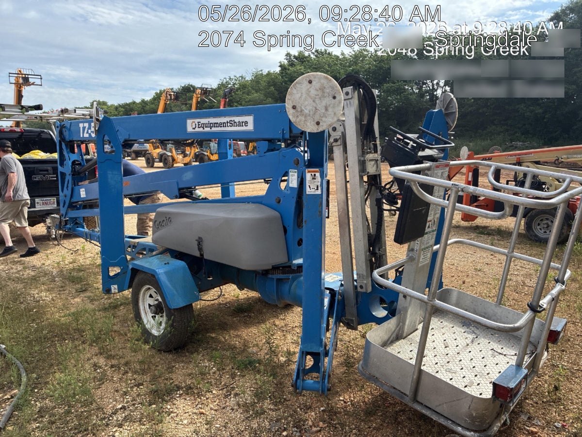 2020 GENIE TZ-50