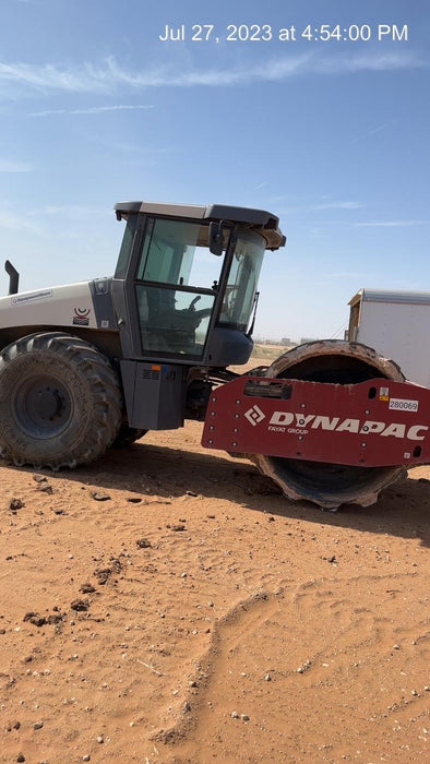 2022 DYNAPAC CA2500PD