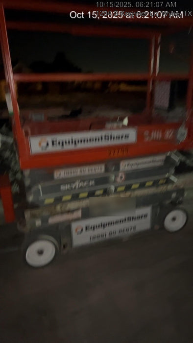 2019 Skyjack SJIII-3219 Standard w/Trojan Batteries