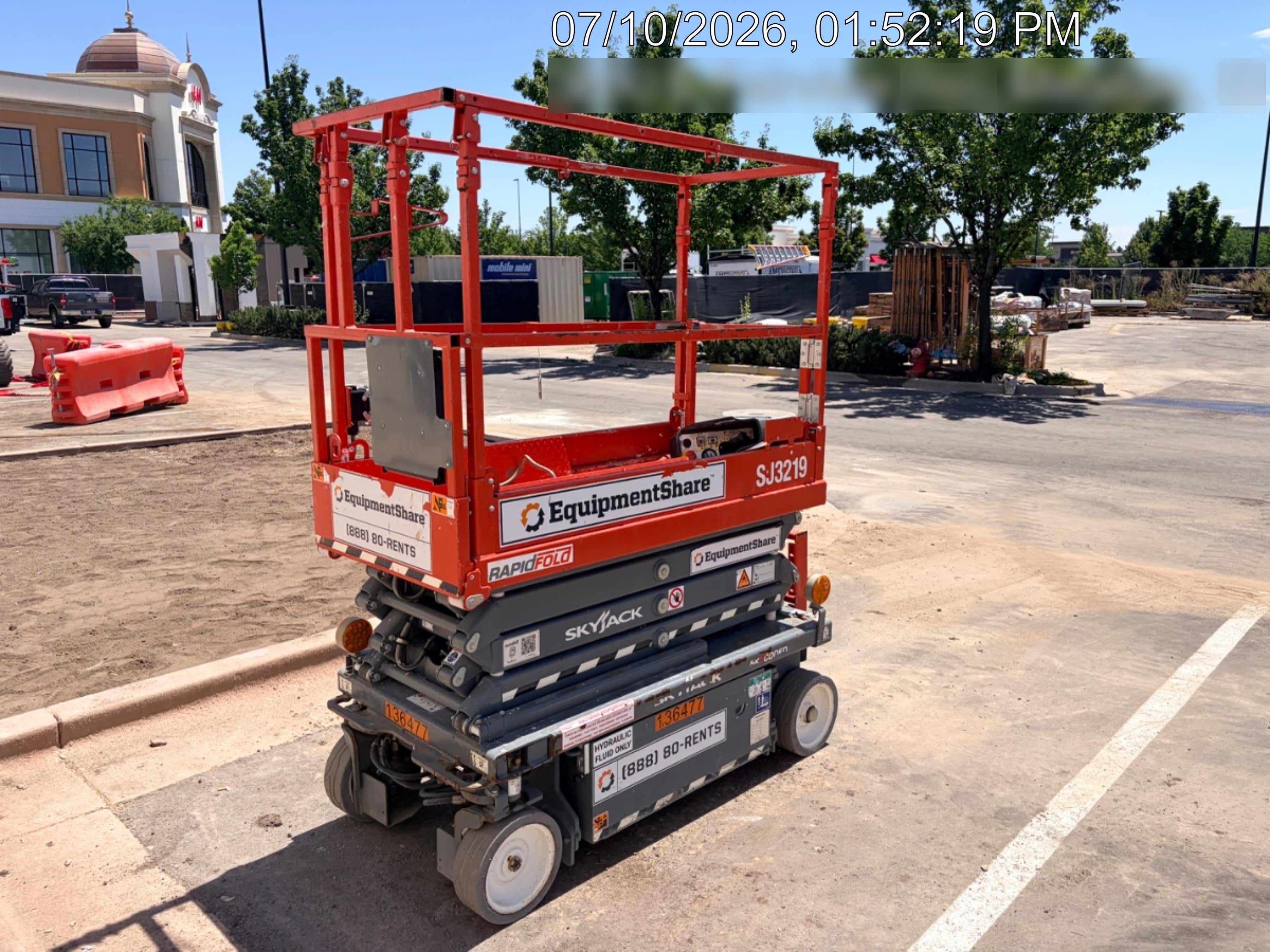 2021 SKYJACK SJ3219
