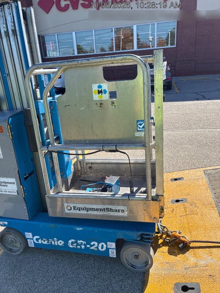2021 GENIE GR-20
