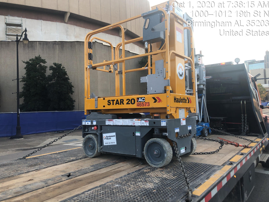 2019 HAULOTTE Star 20