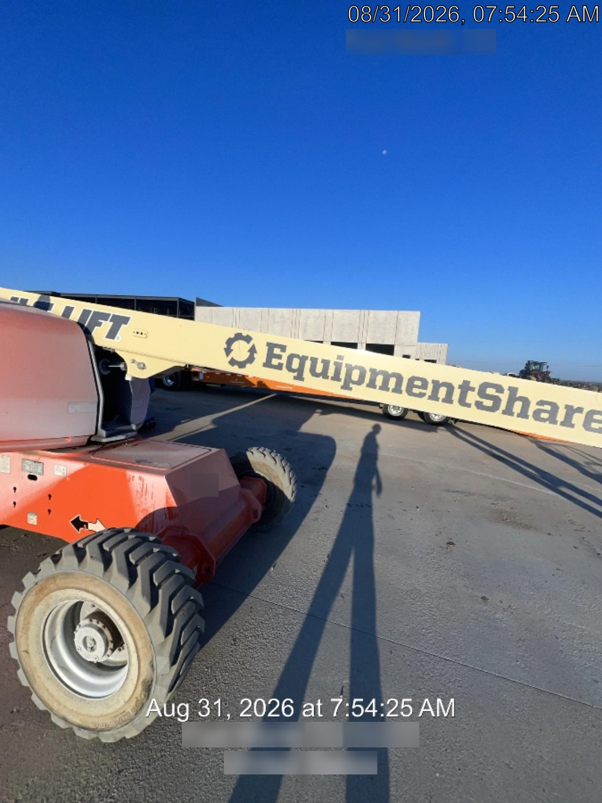 2022 JLG 460SJ