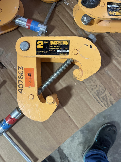 2024 HARRINGTON UBC020