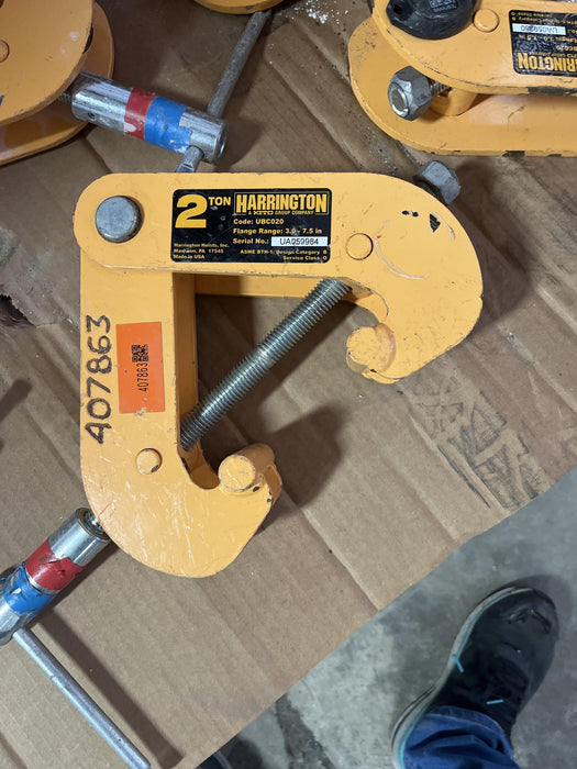 2024 HARRINGTON UBC020