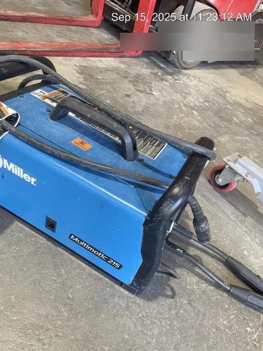 2025 MILLER ELECTRIC Multimatic 215