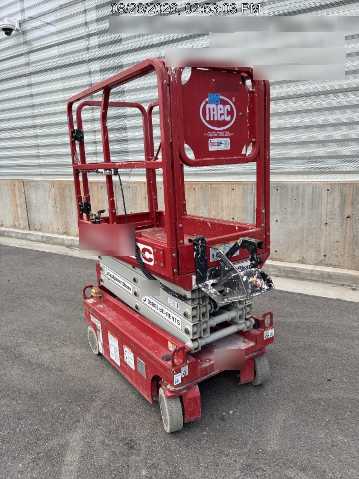 2019 MEC 1330SE ES Keypad, Telematics Hardware, Extended Full 2 Year Warranty