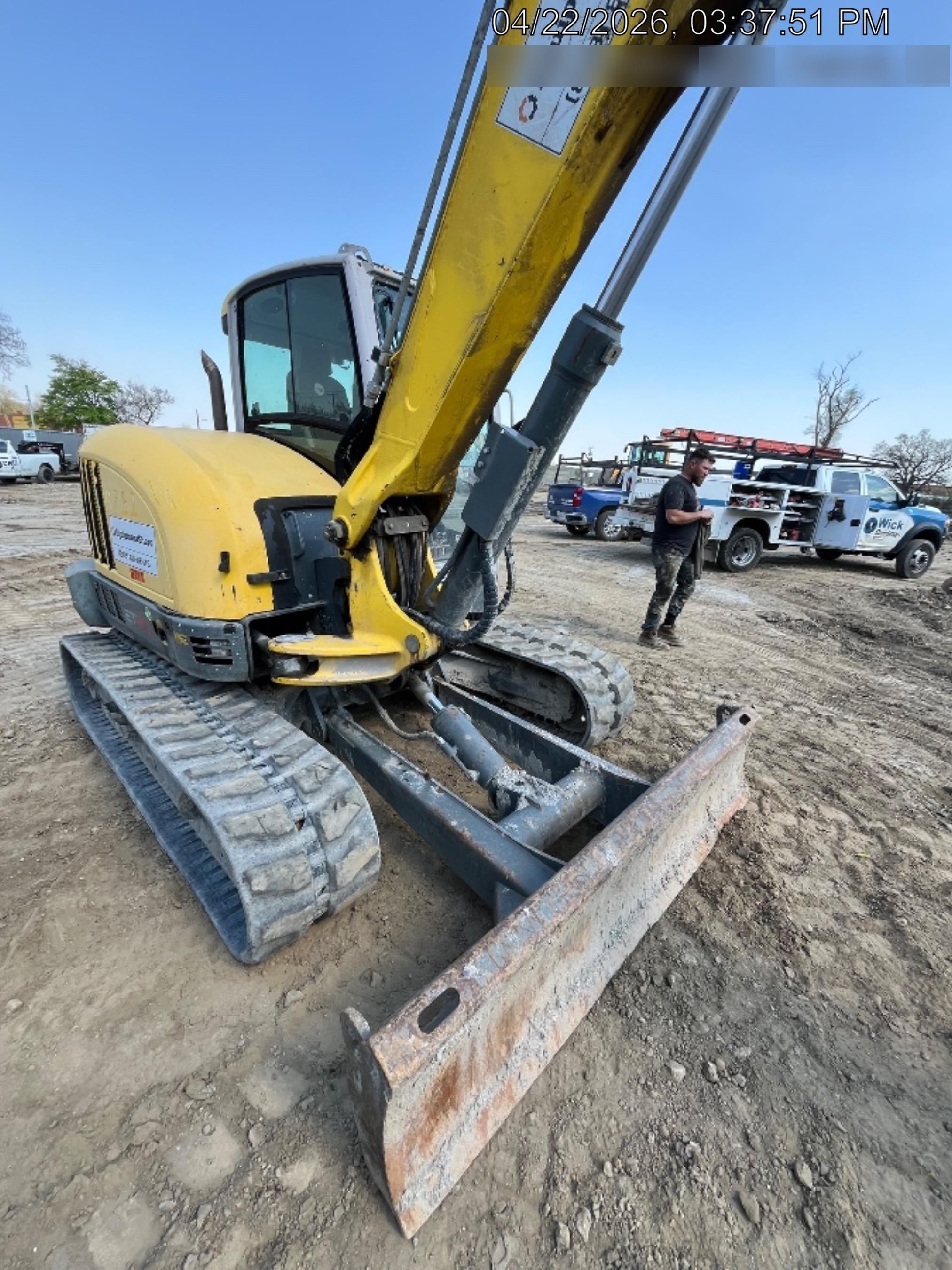 2017 WACKER NEUSON ET90