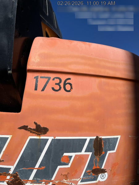 2011 JLG 660SJ