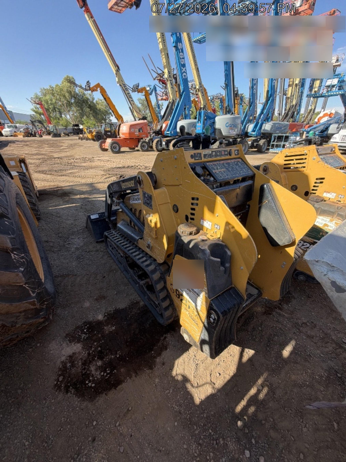 2020 VERMEER S925TX