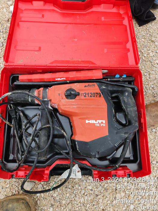 2022 HILTI TE 70-AVR