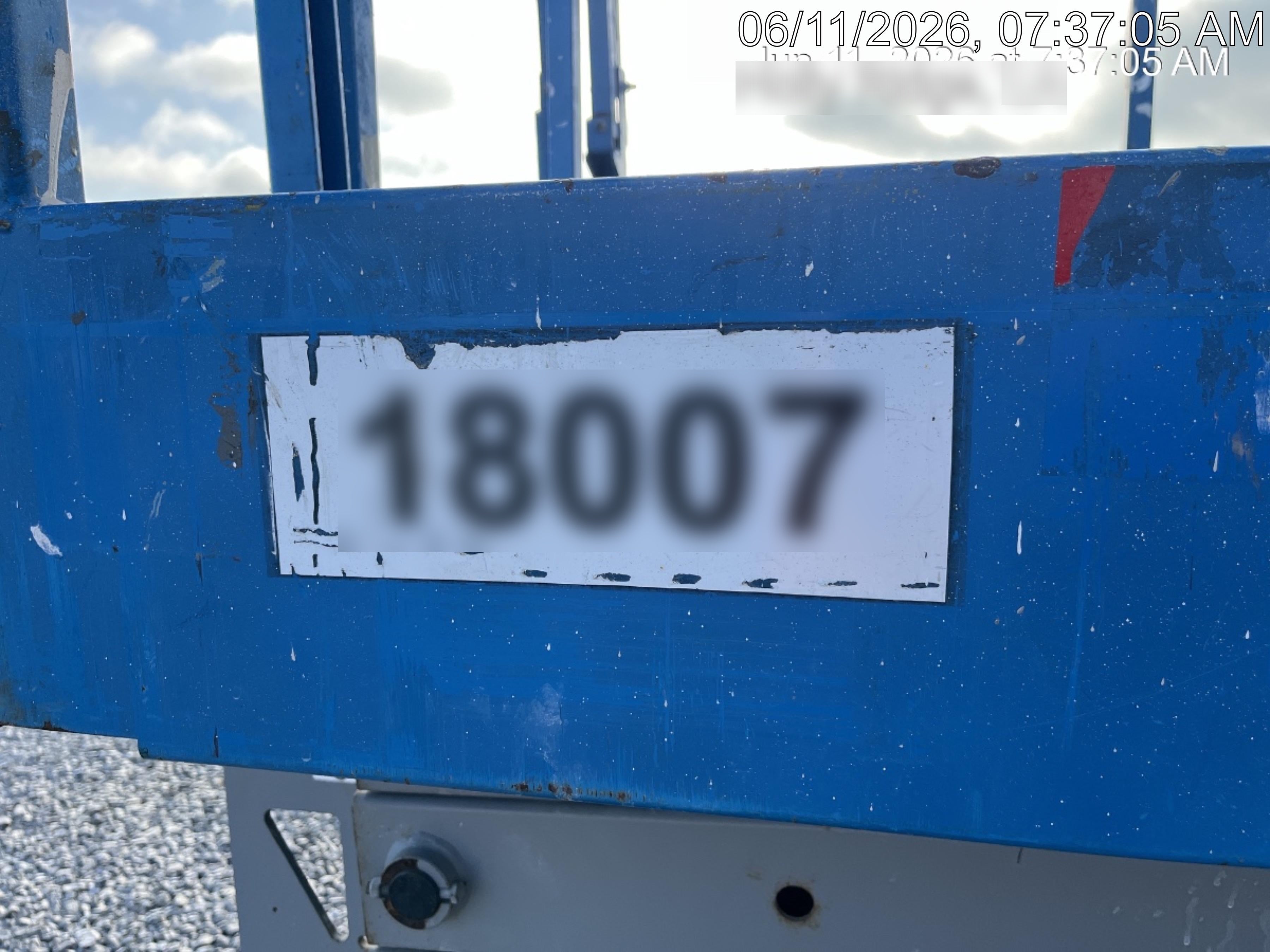 2018 GENIE GS-3246