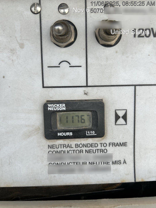 2018 WACKER NEUSON LTV6K-MH