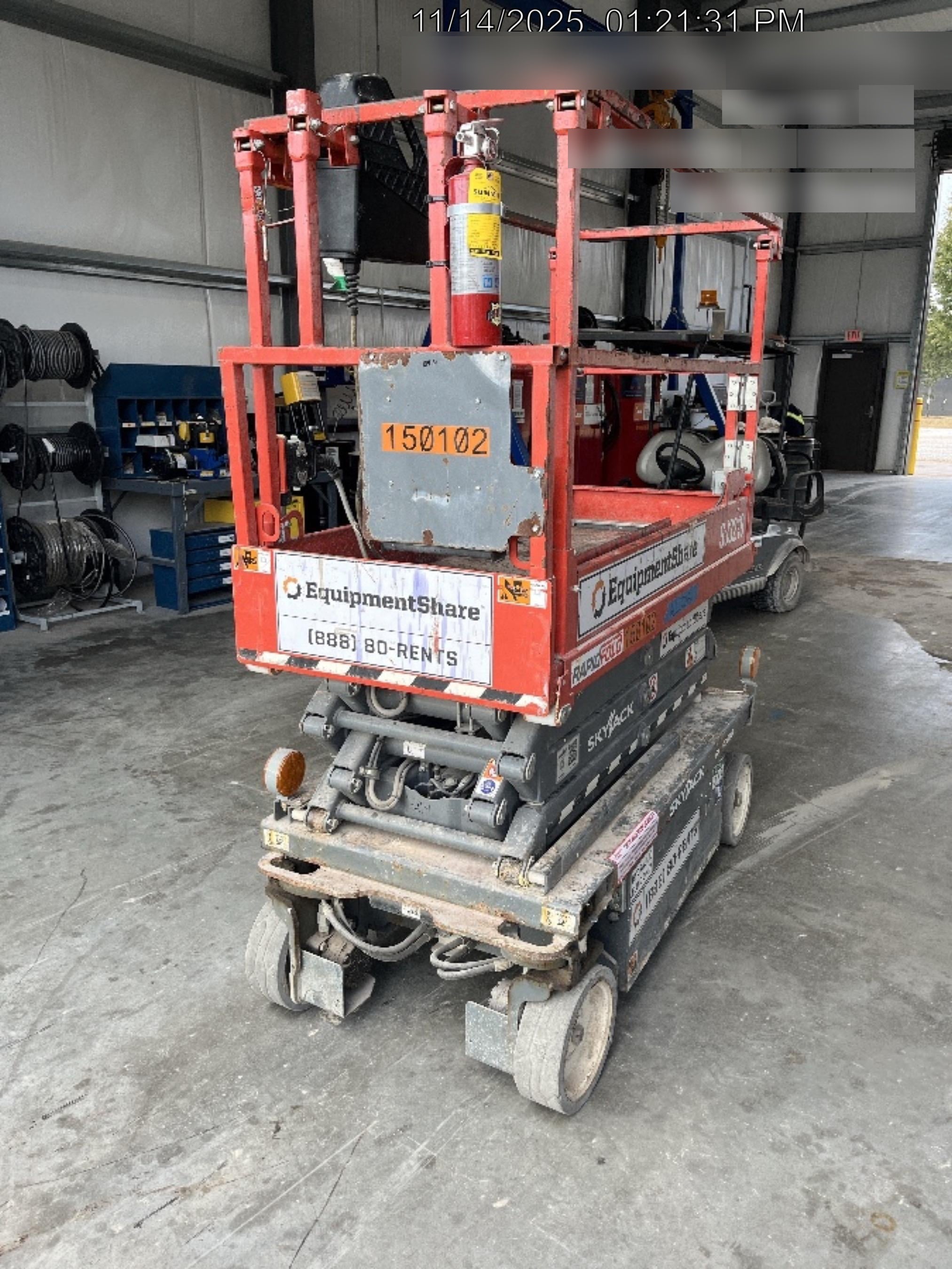 2021 SKYJACK SJ3219