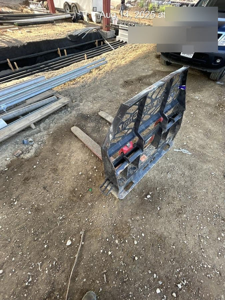 2022 PALADIN 48" Pallet Forks - Paladin