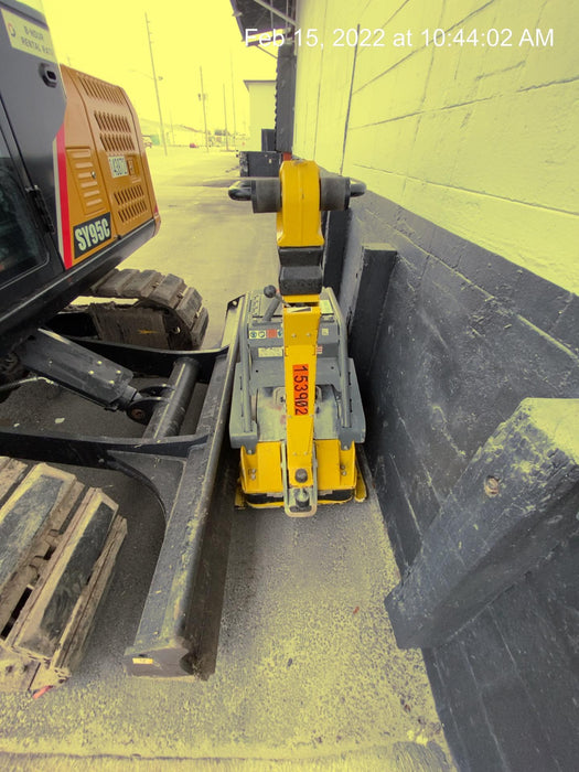 2021 Wacker Neuson DPU6555 DSL Vibroplate