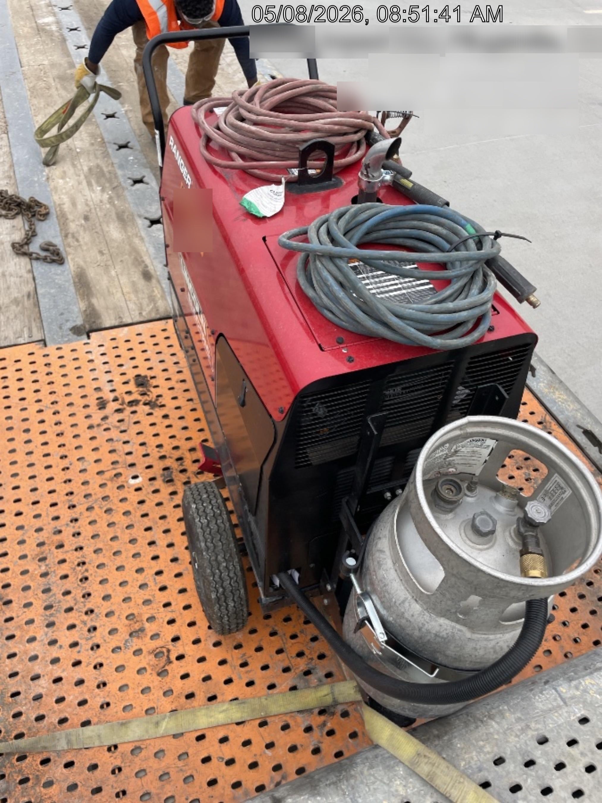 2025 LINCOLN ELECTRIC Ranger 305 LPG