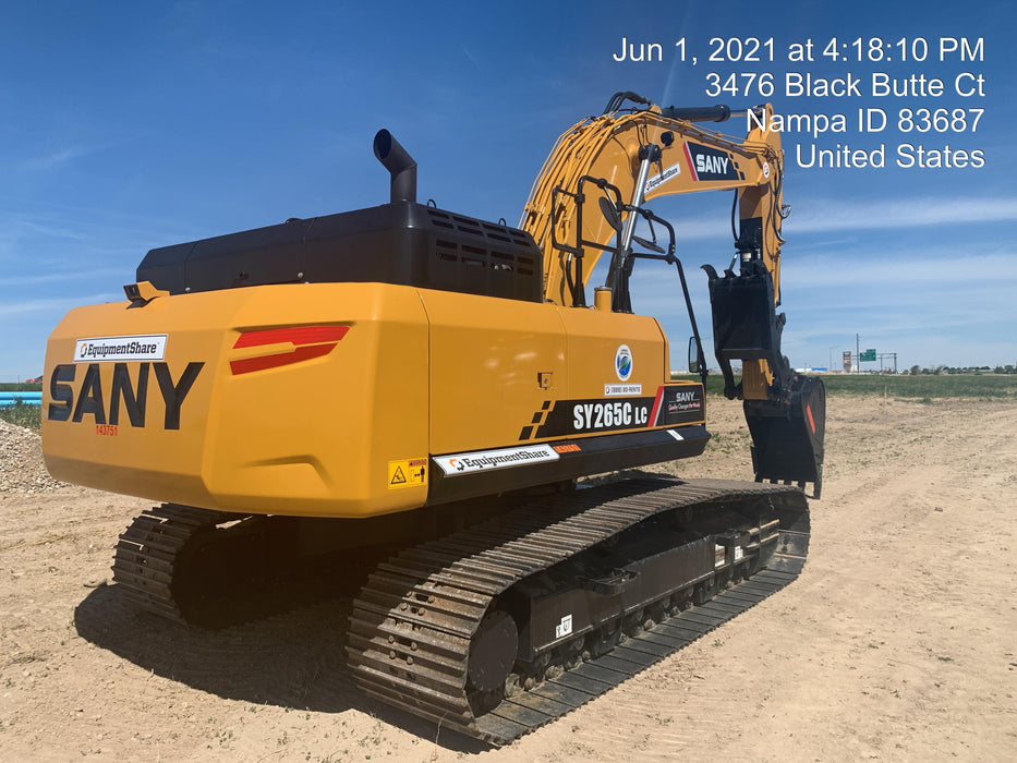 2021 SANY SY265C