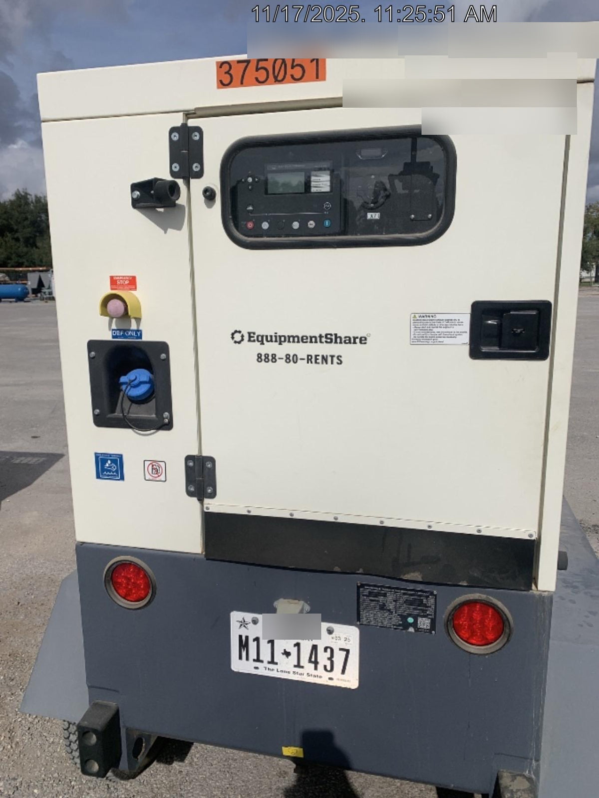 2023 ATLAS COPCO QAS 125